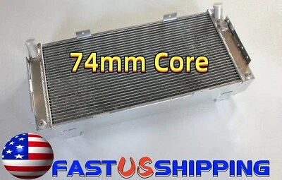 👍Radiador Ford GT40 1964-1969 1965 1966 1967 1968 74 MM NÚCLEO 3 FILAS Foto 1 de 4