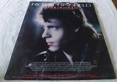 “Hard To Hold” 1984 Original Motion Picture Soundtrack Vinyl LP - Image 1 of 4