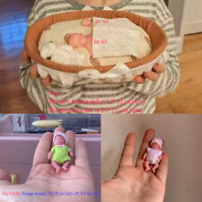 COSDOLL Reborn Baby Dolls Full Body Silicone Mini Baby Doll Unpainted Can DIY
