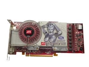 SAPPHIRE RADEON X1950XT 256MB DDR3 PCI-e GRAFIKKARTE 2xDVI S-VIDEO #GK10526 - Bild 1 von 3