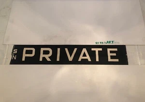 "Privat - Midland Red Sutton Garage Bus Zielblind 1950er 35" - Bild 1 von 9