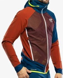 Ortovox Col Becchei Softshell Jacke Clay Orange Gr. Large / Men - Bild 1 von 7