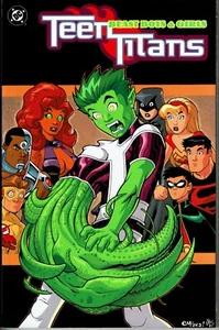 Teen Titans: Vol. 3 Beast Boys and Girls (DC Comics, primera impresión) DC Comics TPB - Imagen 1 de 2