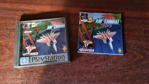CASE BOX ONLY NO GAME - SONY PLAYSTATION PS1 - ACE COMBAT #CP2 - Picture 1 of 2