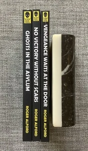 BRAND NEW 3-LOT The Black Spectre Series: Books 1, 2, and 3 by Roger Alford - Foto 1 di 4