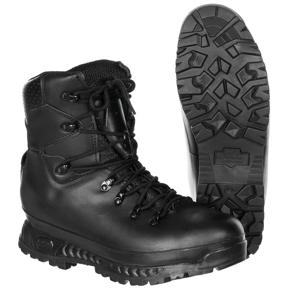 MFH Militärschuhe Schuhe Stiefel Herren Militär Bw Mountain Boots Modell 2005 — 第 1/1 张图片