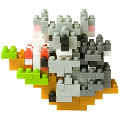 Kawada Nanoblock Postcard Koala Gift NP058  Nano-Block - Image 1 of 2