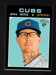 ALEC MILLS 2020 HERITAGE HIGH # SHORT PRINT RC CHICAGO CUBS - Picture 1 of 1