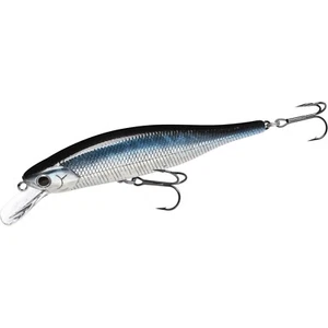 LUCKY CRAFT Lightning Pointer 98XR - 052 Aurora Black (1qty) Jerkbait - Picture 1 of 6