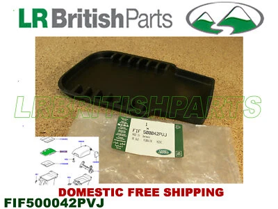 ALFOMBRILLA CONSOLA LAND ROVER ORIGINAL CONSOLA CENTRAL LR3 LR4 RANGE R SPORT FIF500042PV Foto 1 de 4