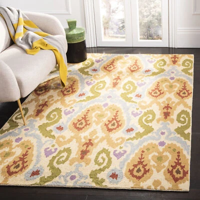 Alfombra Safavieh Chelsea Marfil/Multi 6' X 9' - HK382A-6 Foto 1 de 3