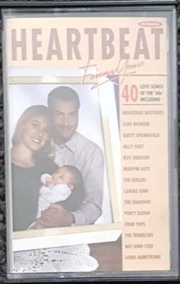 HEARTBEAT Forever Yours 40 love songs double cassette 1995 MC - Image 1 of 4