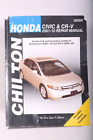 Honda Civic CR-V Repair Manual 2010 2009 2008 2007 2006 2005 2004 2003 2002 +