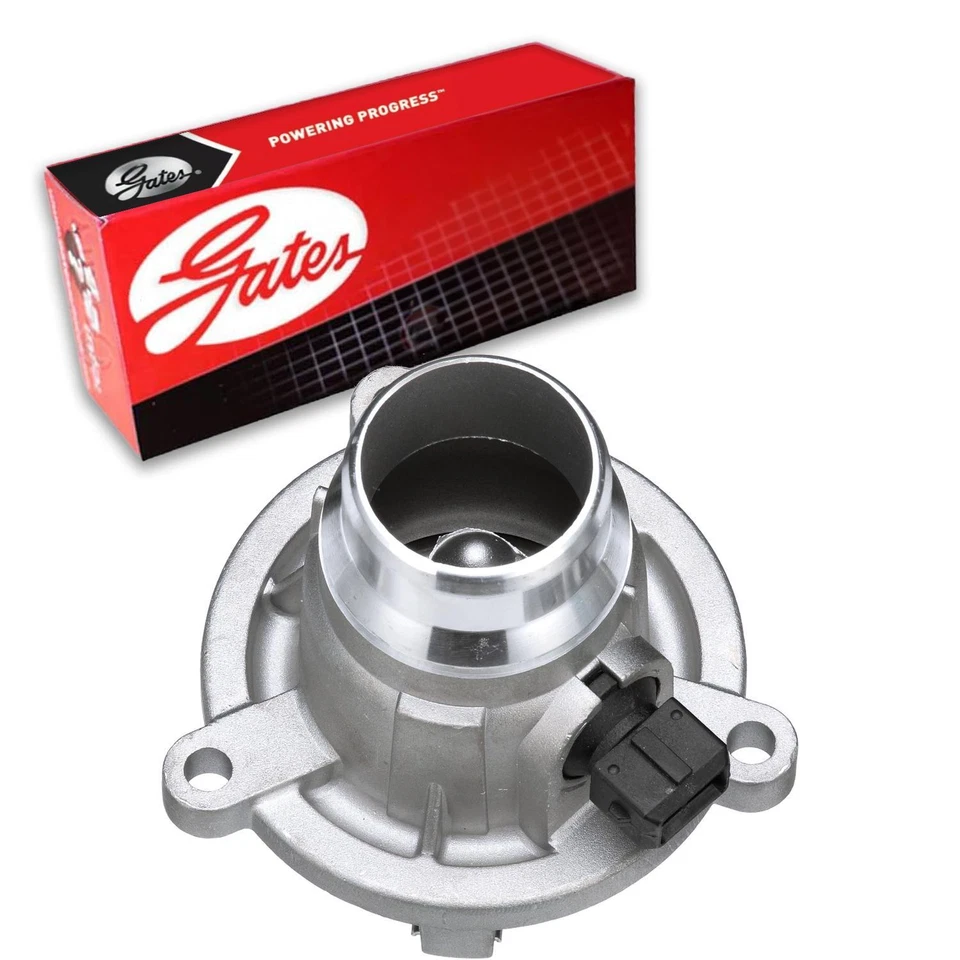 Gates Engine Coolant Thermostat For 2010-2017 BMW 550i GT xDrive 4.4L V8 GAS - Image 1 of 4