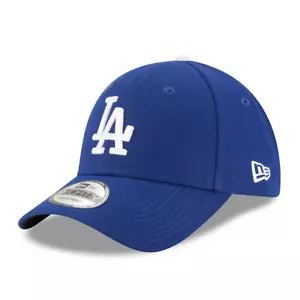 New Era Los Angeles Dodgers The League MLB 9Forty Strapback Unisex Cap Blue Hat - Picture 1 of 6