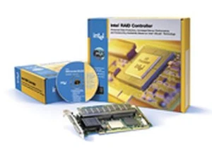Intel SRCU42X PCI-X Dual Ultra320 SCSI RAID Controller Retail Box - Picture 1 of 1