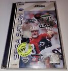 Sega Saturn - NFL Quarterback Club 96 - Broken Case - Good Condition