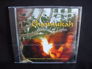 CHANNUKAH - FESTIVAL OF LIGHT - OT AZOJ KLEZMERBAND CD - Foto 1 di 1