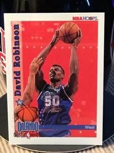 1992 SkyBox (Hoops) David Robinson#315 NBA All star weekend JamiesJocks🏀🏀! - Foto 1 di 2