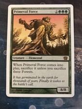 Primeval Force - 8th Edition - 273/350