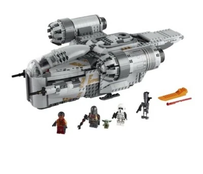 Lego Star Wars The Mandalorian The Razor Crest (75292) Brand New 1023 pieces - Image 1 of 4