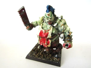 A4  WARHAMMER  FB  /OLD WORLD OGOR/OGRE KINGDOMS ARMY - BUTCHER PAINTED METAL - Picture 1 of 3
