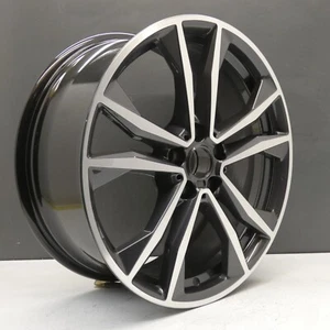 BMW X1 X2 Gris Corte de Diamante 19" Aleación Llanta 8J 715M 8008616 Original - Imagen 1 de 13