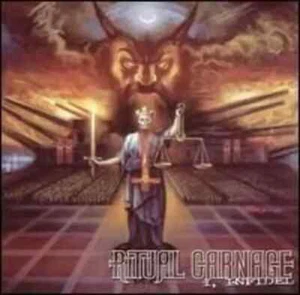 RITUAL CARNAGE: I INFIDEL [CD] - Picture 1 of 1