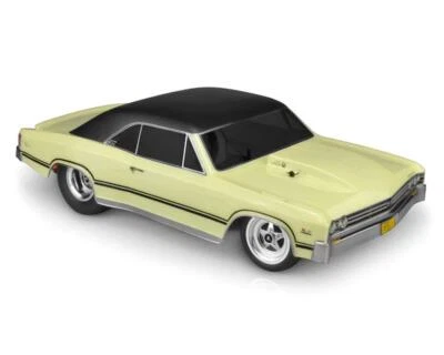 JConcepts 1967 Chevy Chevelle Street Eliminator Drag Racing Body (Clear) - Image 1 of 4