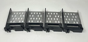 Lot 4x Dell PowerEdge Server 3.5" Hard Drive SCSI Hot Swap Tray 5649C 4649C - Picture 1 of 4