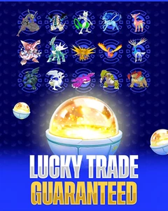 shiny legendär - Lucky Trinket - Pokemon Trade - - Bild 1 von 2