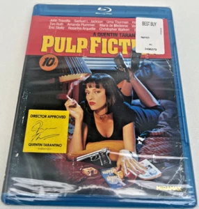 Pulp Fiction (Blu-ray Disc, 2011) New/Sealed - Picture 1 of 2