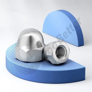 Acorn Nuts Metric M3 M4 M5~M12 Dome Head Decor Nut 316 Stainless Steel Cap Nuts - Picture 1 of 10