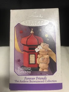 Colección Andrew Brownsword 1998 adorno Hallmark ""Forever Friends - Imagen 1 de 3