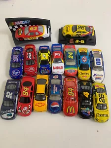 16 Nascar 1:64 Scale Loose Used Toy Car Lot Hot Wheel Size Mattel Race Champions - Picture 1 of 14