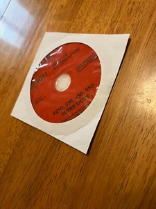 2011 FORD F-350, F-450, F-550 SUPER DUTY FACTORY SERVICE REPAIR SHOP MANUAL DVD - Picture 1 of 4