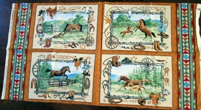 1 gran panel de tela de costura para acolchado artesanal "gama abierta" Foto 1 de 3