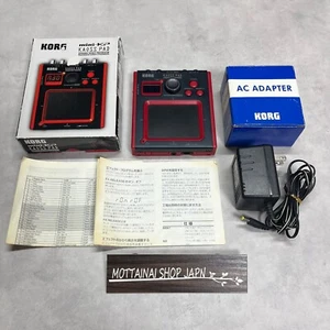 KORG mini-KP KAOSS PAD Mini sintetizzatore effetto dinamico con adattatore te... - Foto 1 di 17