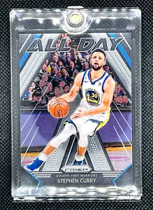STEPHEN CURRY - Panini Prizm NBA - Inserto in lamina argento cromato - OTTIME CONDIZIONI - Foto 1 di 3