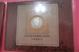 US Barber Dime 1898 US Barber Dime 1898 P US Liberty Barber Dime 1898 - Bild 1 von 6