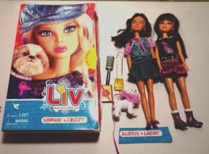 Liv Doll and Pets Dogs Sophie & Frizzy NEW Alexis Lacey Daniela 2009 - Picture 1 of 19
