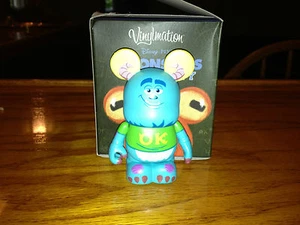Sulley 3" Vinylmation Monsters University Series Pixar Mike - Imagen 1 de 1