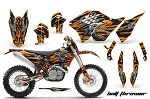 CREATORX GRAPHICS FOR KTM SX SXF 07-10, EXC XCF 08-10-11, XCW 08-10-11 BTOONP - Picture 1 of 1