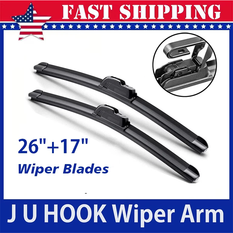 OEM Quality Windshield Wiper Blades 26inch+17inch For Toyota Celica 2000-2005 Foto 1 de 4