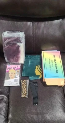 99J Burgundy 13×4 HD Lace Front Bob Wigs Human Hair Pre Plucked Red Colored 14" - Image 1 of 4