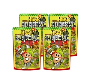 4 X HBAF Wasabi Almendra Fuerte 120g de Corea - Imagen 1 de 2