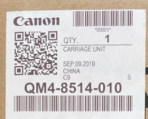 HP - Carriage Unit - QM4-8514-010 - Picture 1 of 1