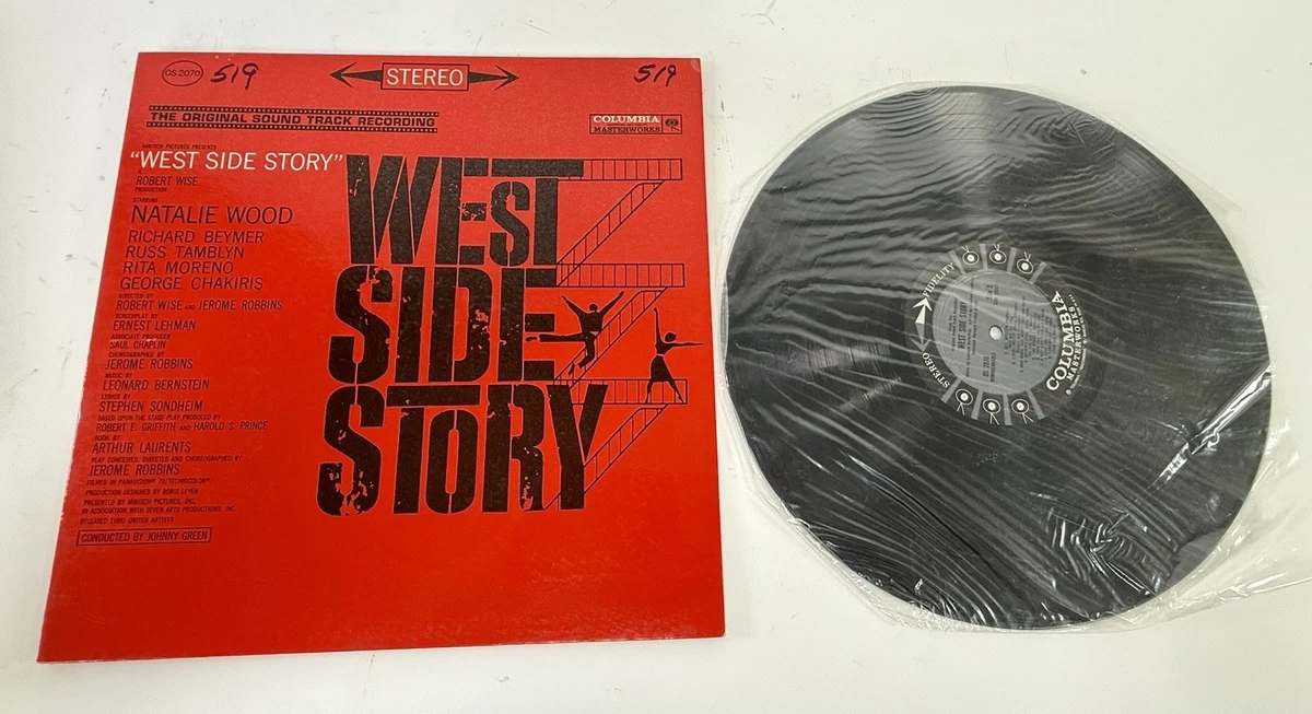 West Side Story Lp for sale - eBay