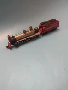 Vintage TYCO "DIXIE BELLE" 4-4-2 WESTERN ATLANTIC LIGHTED LOCO & TENDER Repair  - Picture 1 of 8