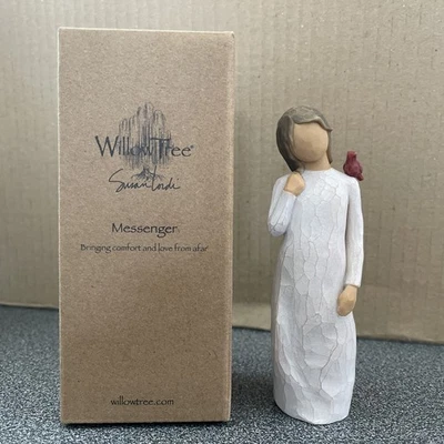 Willow Tree By Susan Lordi - Messenger - New Boxed - Image 1 of 4